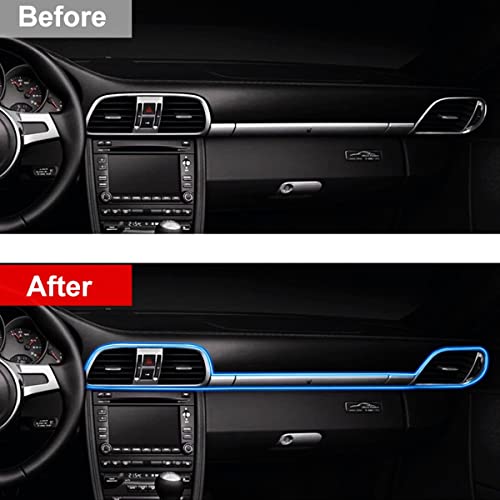 Tira de luces interiores para automóvil, sincronización de m