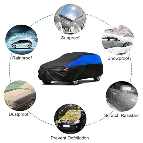 Cobertor impermeable para automóvil SUV, para todo tipo de c