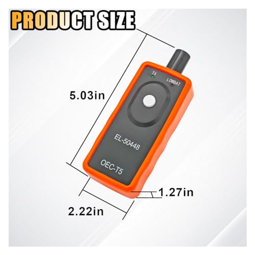 TPMS Herramienta de reinicio, OEC-T5 EL-50448 Sistema de mon