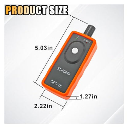 TPMS Herramienta de reinicio, OEC-T5 EL-50448 Sistema de mon