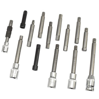 Kit de herramientas de extracción de polea de alternador de