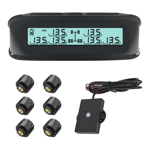 Sistema de monitoreo de presión de neumáticos para RV, (0-19
