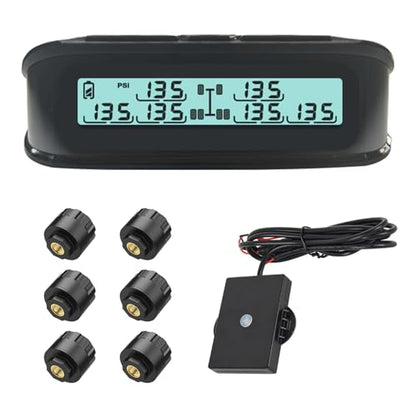 Sistema de monitoreo de presión de neumáticos para RV, (0-19