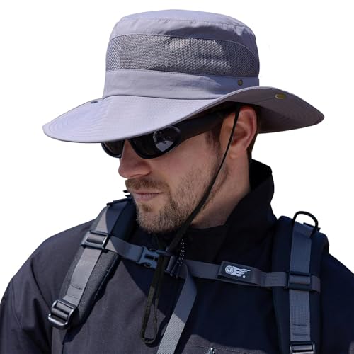 ZOORON Sun Hats for Men Women Fishing Hat UPF 50+ Breathable
