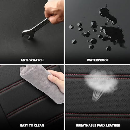 Juego completo de fundas de asiento para Jeep Gladiator 2020