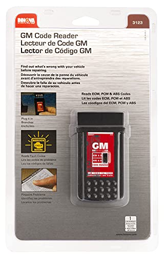 INNOVA 3123 GM OBD1 Lector de código, para GM