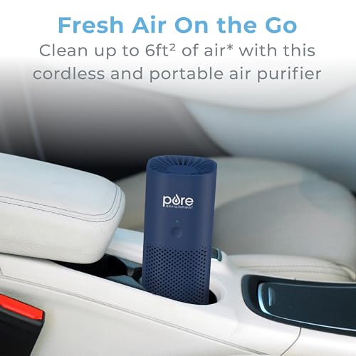 Pure Enrichment® PureZone™ - Minipurificador de aire portáti