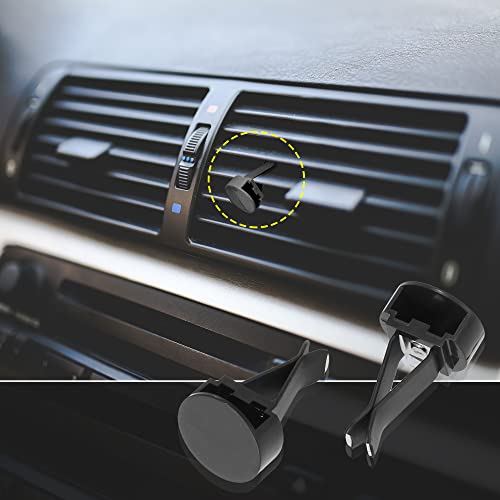 X AUTOHAUX Juego de 20 clips de ventilación de aire para aut