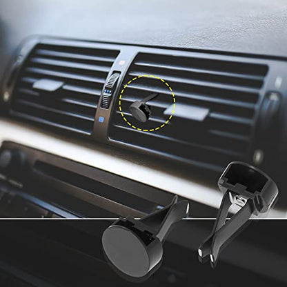 X AUTOHAUX Juego de 20 clips de ventilación de aire para aut