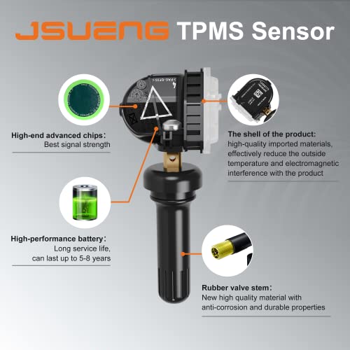 Sensor TPMS, sensor de sistema de monitoreo de presión de ne