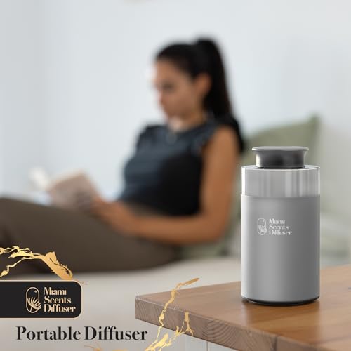 Difusor portátil y para automóvil + aceite esencial Santal i