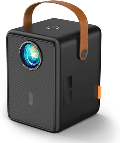 [Foco eléctrico] Mini proyector con WiFi 5G y Bluetooth, pro
