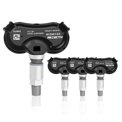 Sensor TPMS, sensores de monitor de presión de neumáticos de