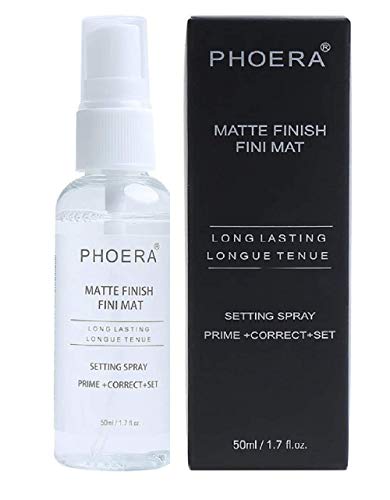 AQUAPURITY Phoera Spray fijador de maquillaje 3 en 1, fijado