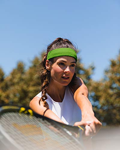 Suddora Diadema de entrenamiento para hombres y mujeres, ban