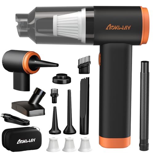 aokway Aspiradora portátil inalámbrica de 20000 PA potente s