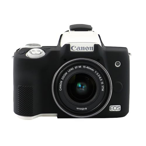 Easy Hood Funda para cámara digital Canon EOS M50/M50 Mark I
