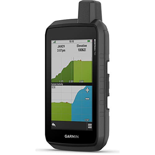 Garmin Montana 700, GPS resistente de mano, mapeo enrutable
