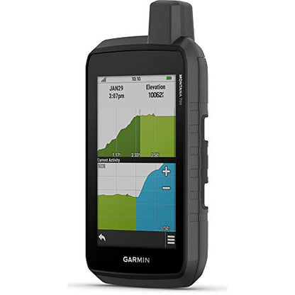 Garmin Montana 700, GPS resistente de mano, mapeo enrutable