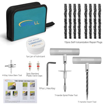 Kit de reparación de neumáticos, kit de reparación de neumát