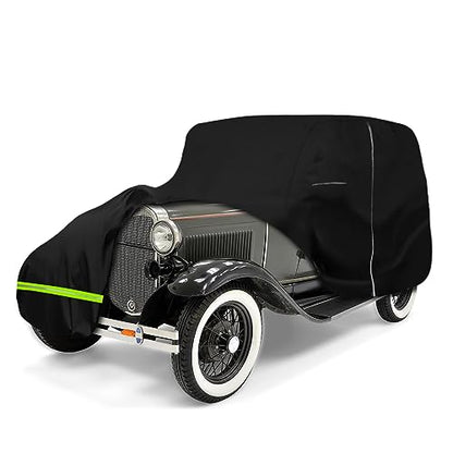 Funda impermeable para automóvil compatible con Ford Modelo