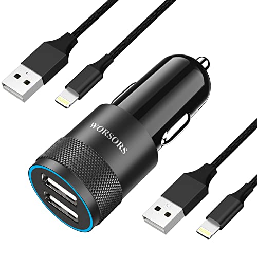 [Certificado Apple MFi] Cargador rápido para automóvil, adap