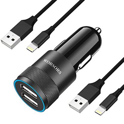[Certificado Apple MFi] Cargador rápido para automóvil, adap