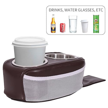 Pontón, soporte para vasos de asiento de barco, soporte dobl
