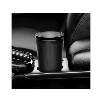 Portavasos para automóvil con tapa, mini contenedor de plást