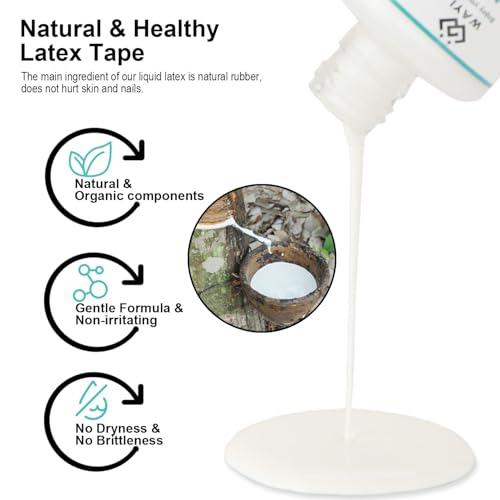 WAYI Kit de removedor de esmalte de gel – Removedor de esmal
