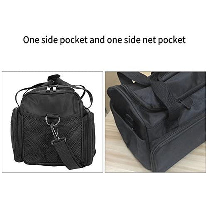 Zetiling Bolsa de peluquería, bolso de salón de gran capacid