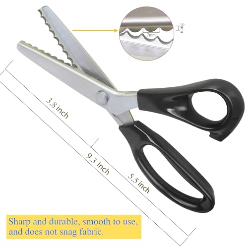 Tijeras de tintar fuertes y afiladas, tijeras para tela, tij