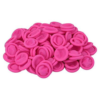 200 cunas para dedos, protectores de dedos desechables, láte