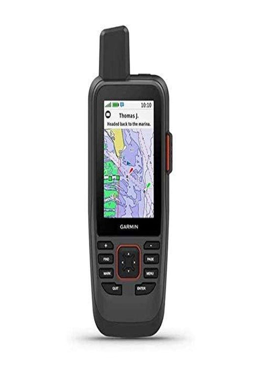 Garmin GPSMAP 86Sci, GPS flotante de mano con funcionamiento