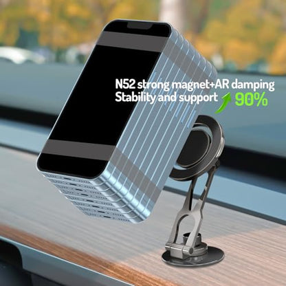 Se adapta a Mag-Safe Soporte de automóvil para teléfono, sop
