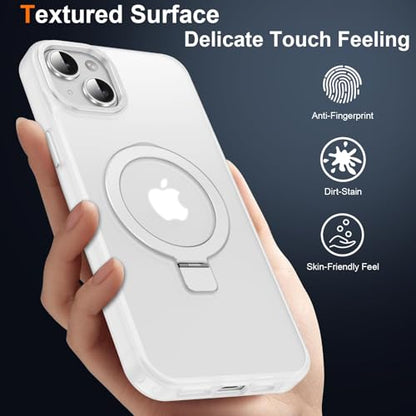 ZHK Funda magnética compatible con iPhone 14 con soporte de