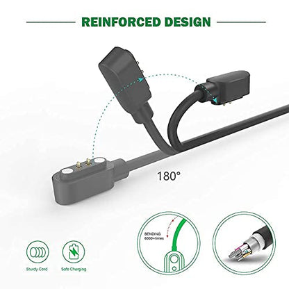 GloryFit T50 T50S T60 T70 Cargador de reloj inteligente para