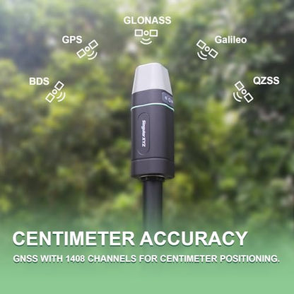 Sfaira ONE GNSS GPS RTK Rover, topografía estática de alta p