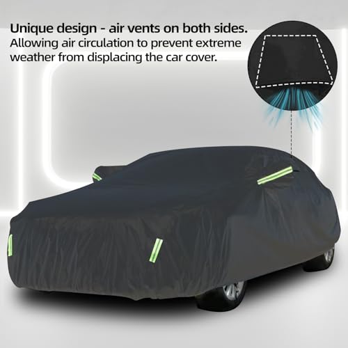 Funda impermeable para automóvil para todo tipo de clima, un