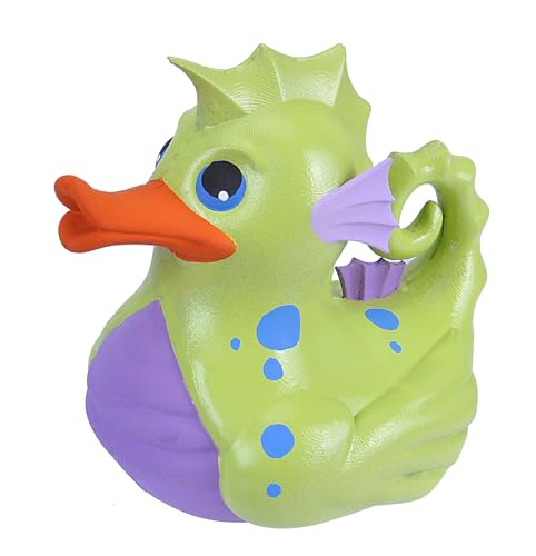 Wild Republic Pato de goma, caballito de mar, regalo para niños, gran