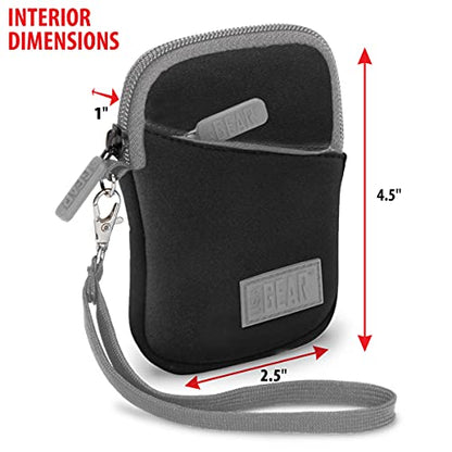 USA GEAR Funda pequeña para cámaras digitales compactas, com