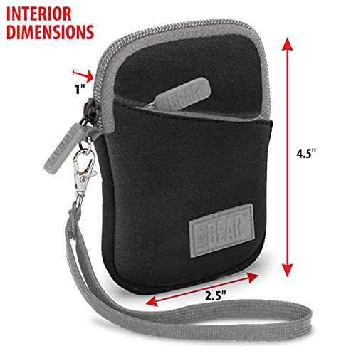USA GEAR Funda pequeña para cámaras digitales compactas, com