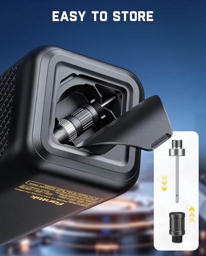 Fanttik X9 APEX - Compresor de aire portátil para neumáticos
