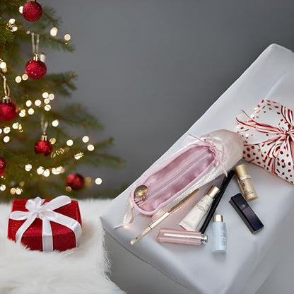 Bolsa de maquillaje pequeña para zapatos de baile de ballet,