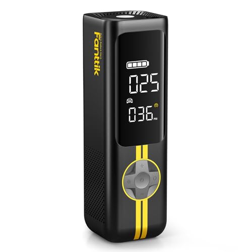 Fanttik Compresor de aire portátil X8 APEX, inflado rápido d
