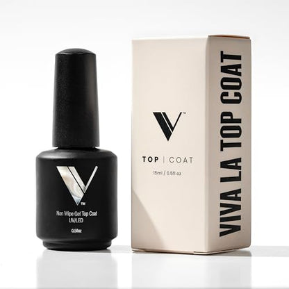 V Beauty Pure Esmalte de uñas de gel que no se limpia, esmal