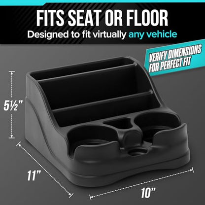 Consola central pequeña para automóviles, camionetas, miniva