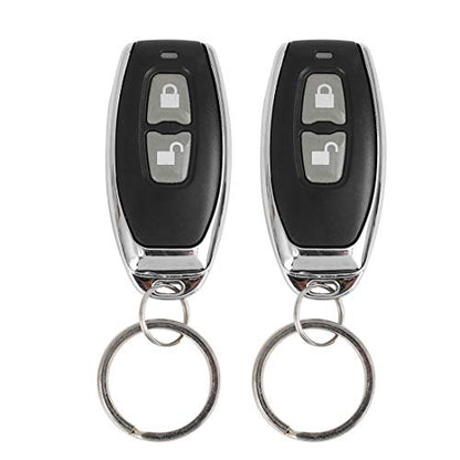 X AUTOHAUX Kit central remoto universal para coche, cerradur