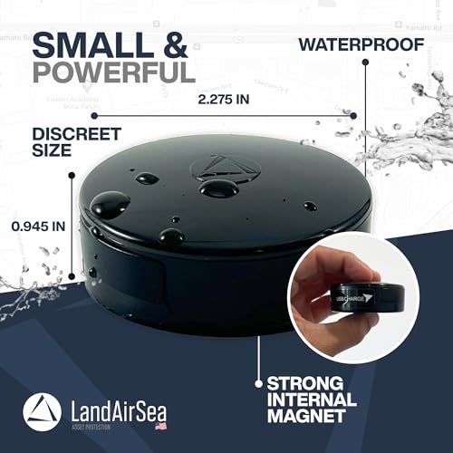 Rastreador GPS LandAirSea 54: fabricado en los Estados Unido