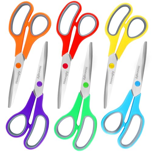 Tijeras Hnncugty - Tijeras multiusos de 8 pulgadas, juego de